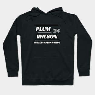 Las Vegas Aces Plum Wilson 2024 Hoodie